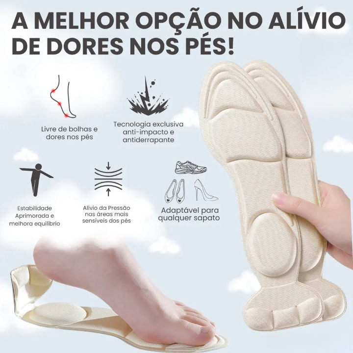 Palmilha para Salto Alto - Macia e Confortável