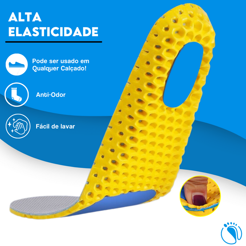 Palmilha Ortopédica SPORT INSOLES (PlusConfort)