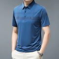 Camisa Masculina Polo com Listas Iuman