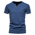 Camisa masculina gola v