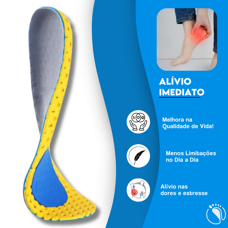 Palmilha Ortopédica SPORT INSOLES (PlusConfort)