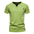 Camisa masculina gola v