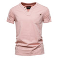 Camisa masculina gola v