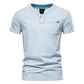 Camisa masculina gola v