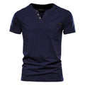 Camisa masculina gola v