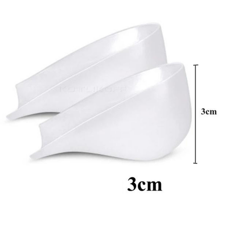 Palmilha de Silicone para aumentar altura - (2-3cm)