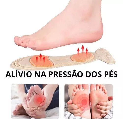 Palmilha para Salto Alto - Macia e Confortável