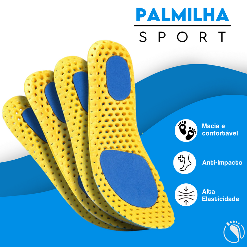 Palmilha Ortopédica SPORT INSOLES (PlusConfort)