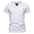 Camisa masculina gola v