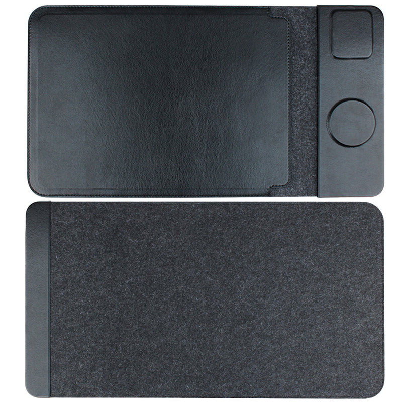 Capa Notebook com Carregador Wireless 13 a 16 Polegadas 4em1